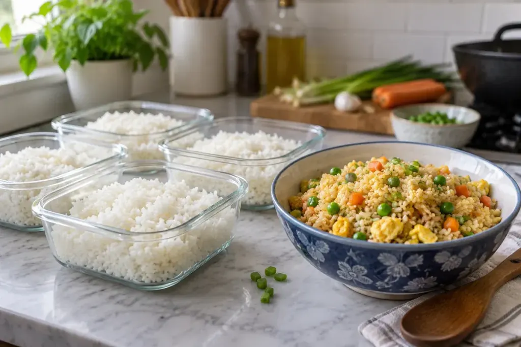 Better Fried Rice Starts with How You Cool the Rice – Chopsticks Kitchen